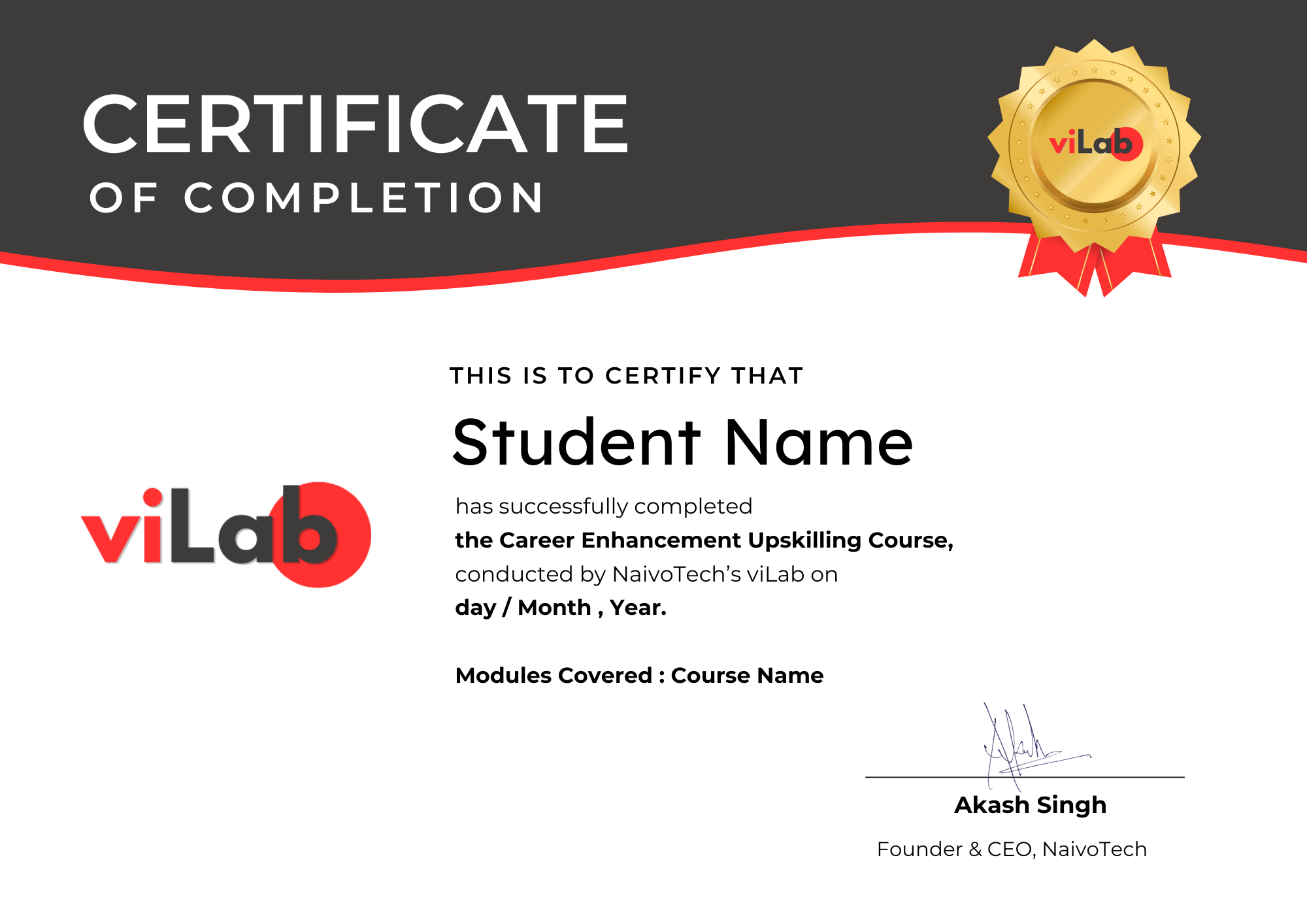 certification